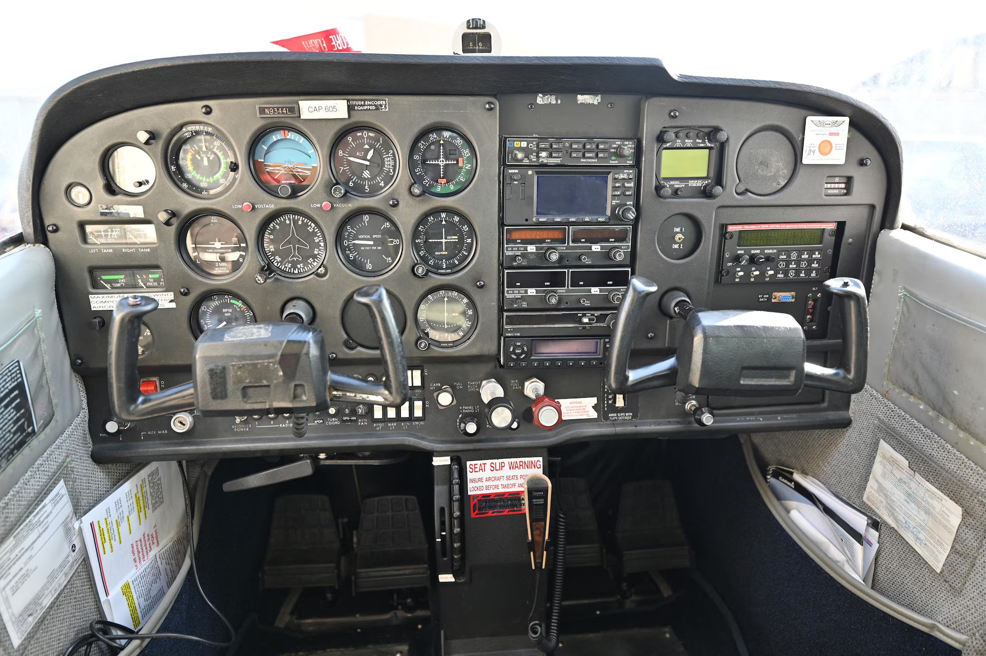 Cockpit Interior