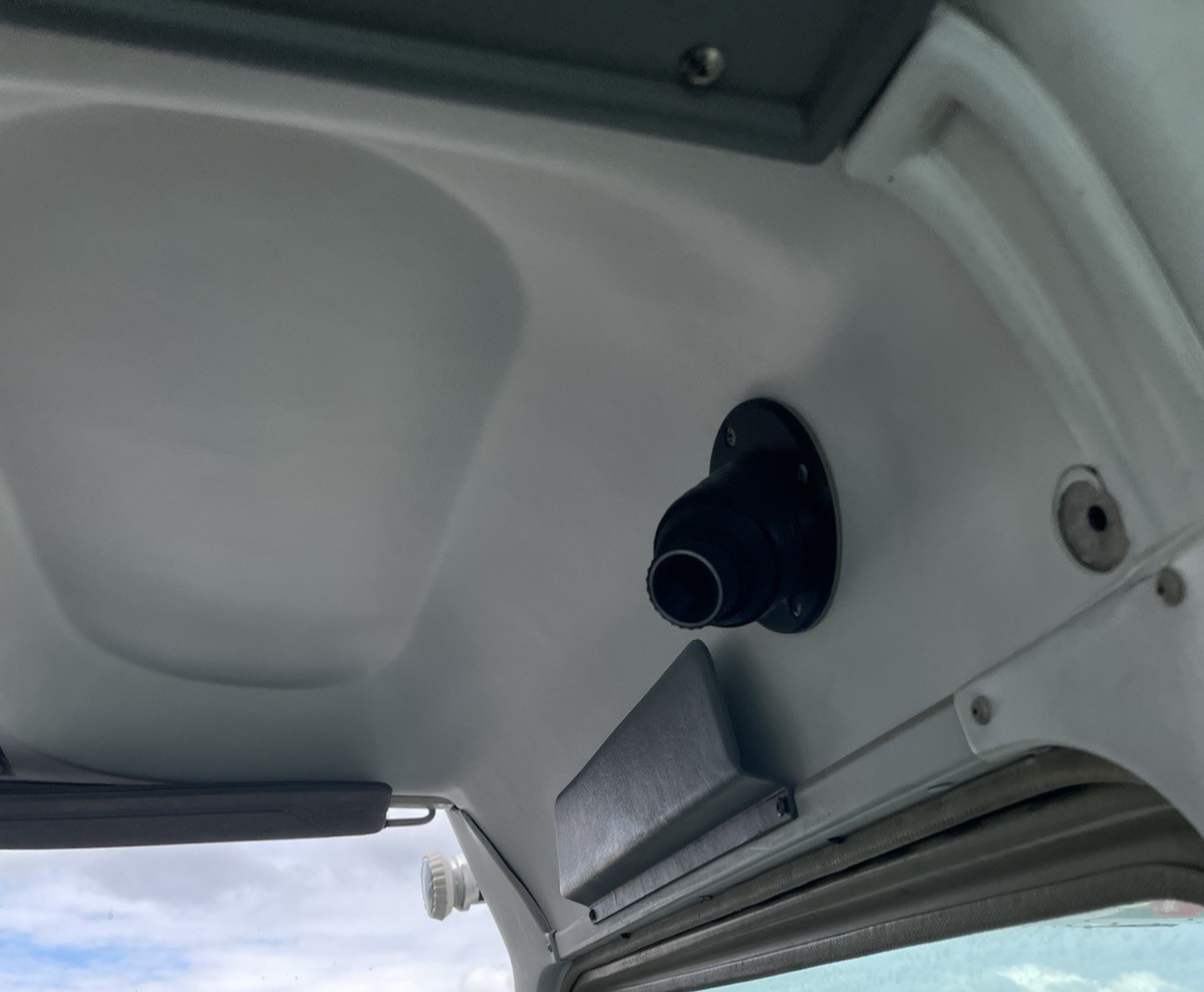 ✈️ Cessna 172 182 206 210 style EYEBALL AIR VENT UPGRADE PN: SVK0813610-3