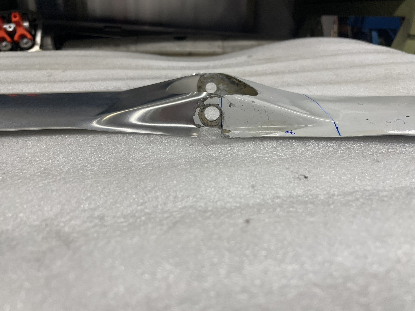✈️ Cessna 172N 150 style NOSE GEAR FAIRING PLATE, PN: SVK0743625-17