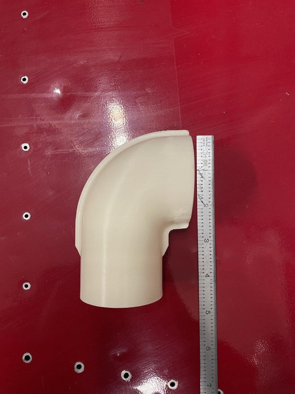 Cessna style PN: SVK0522200-1 CABIN AIR ELBOW FITTING