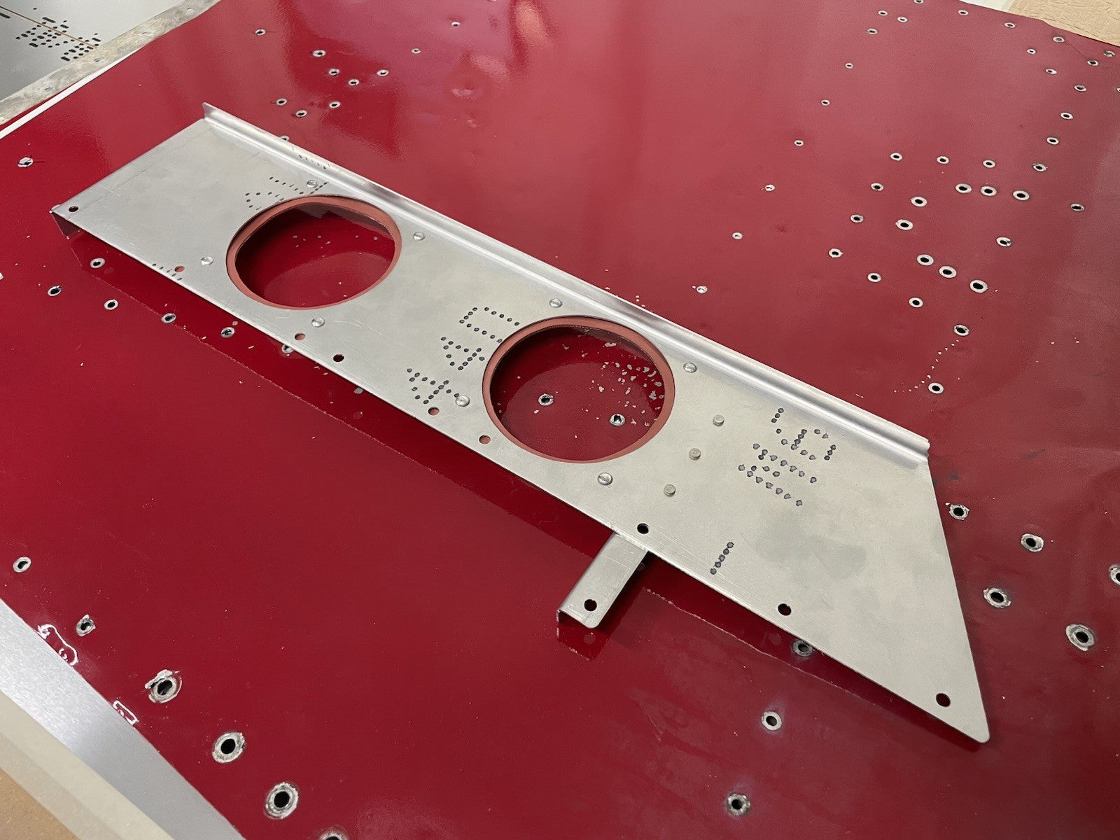 ✈️ Cessna 152 style Engine Baffle Assembly PN: SVK0455018-27