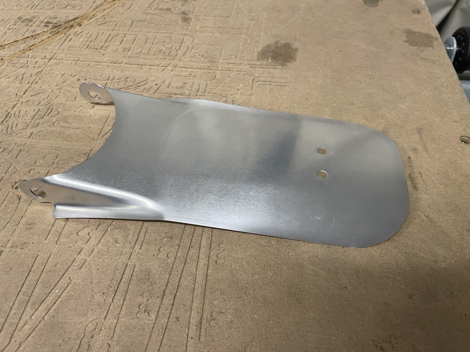 ✈️Cessna 182 172 150 style NOSE GEAR FAIRING PLATE, PN: SVK0743625-15