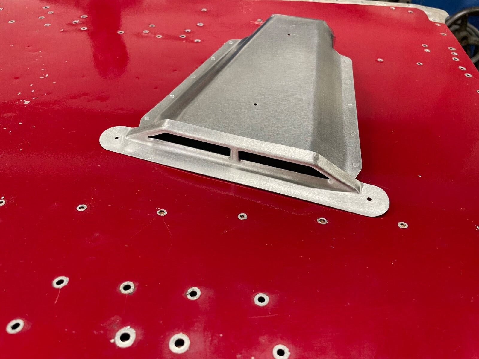 ✈️ Cessna 172 style HEATER OULTLET ,DUCT WITH TRIM,PN:SVK0513456-1 ,SVK0515020-1