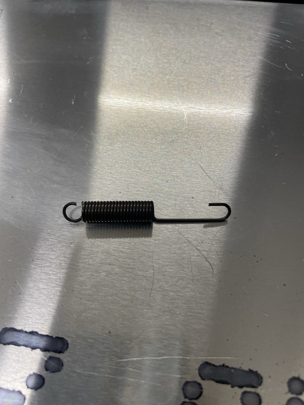 Cessna style CABIN DOOR LATCHING SPRING PN: SVK0717026-3