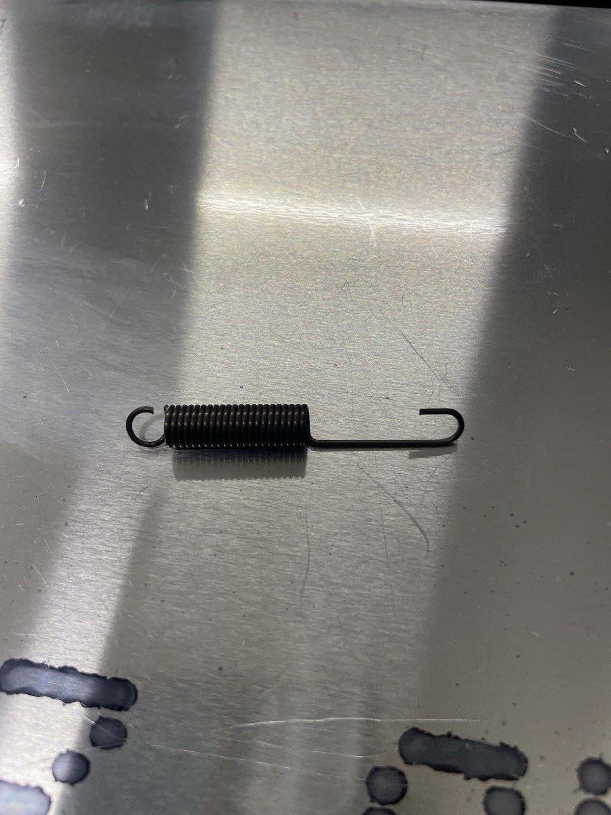 Cessna style CABIN DOOR LATCHING SPRING PN: SVK0717026-3