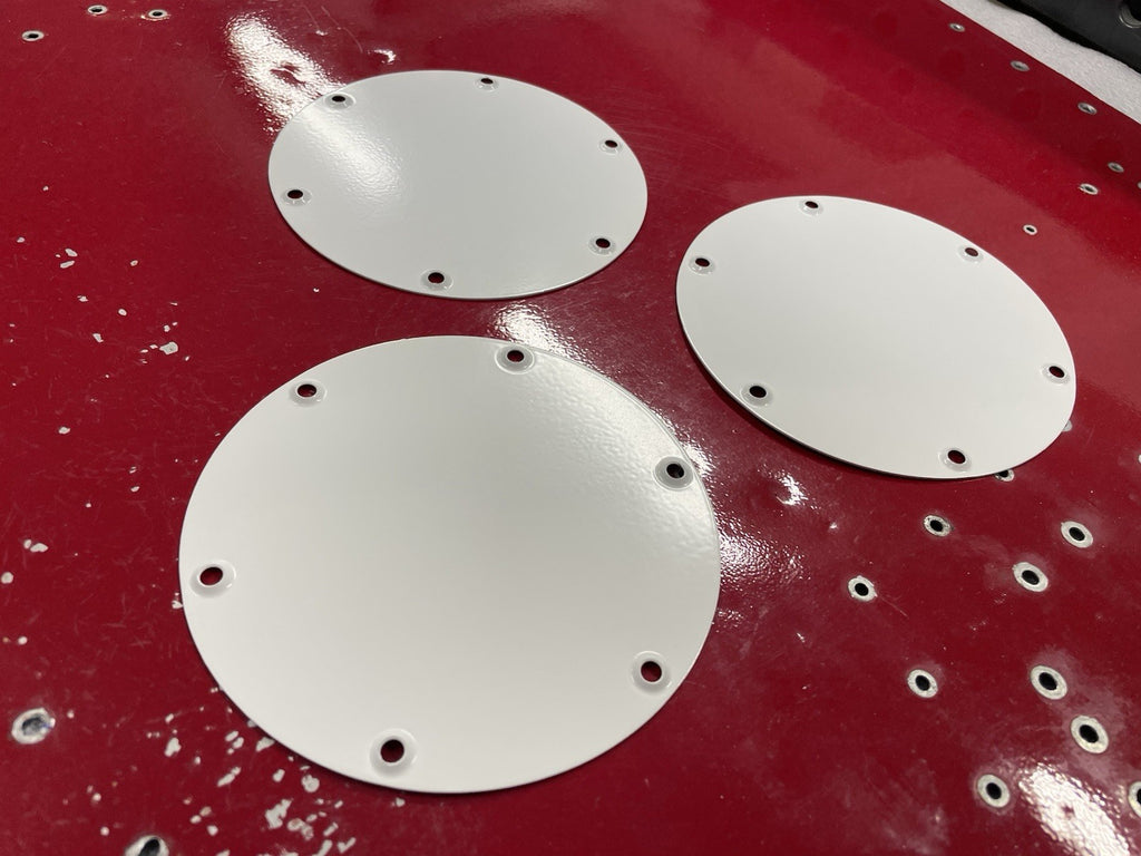 Cessna style inspection plate - SVK225-4