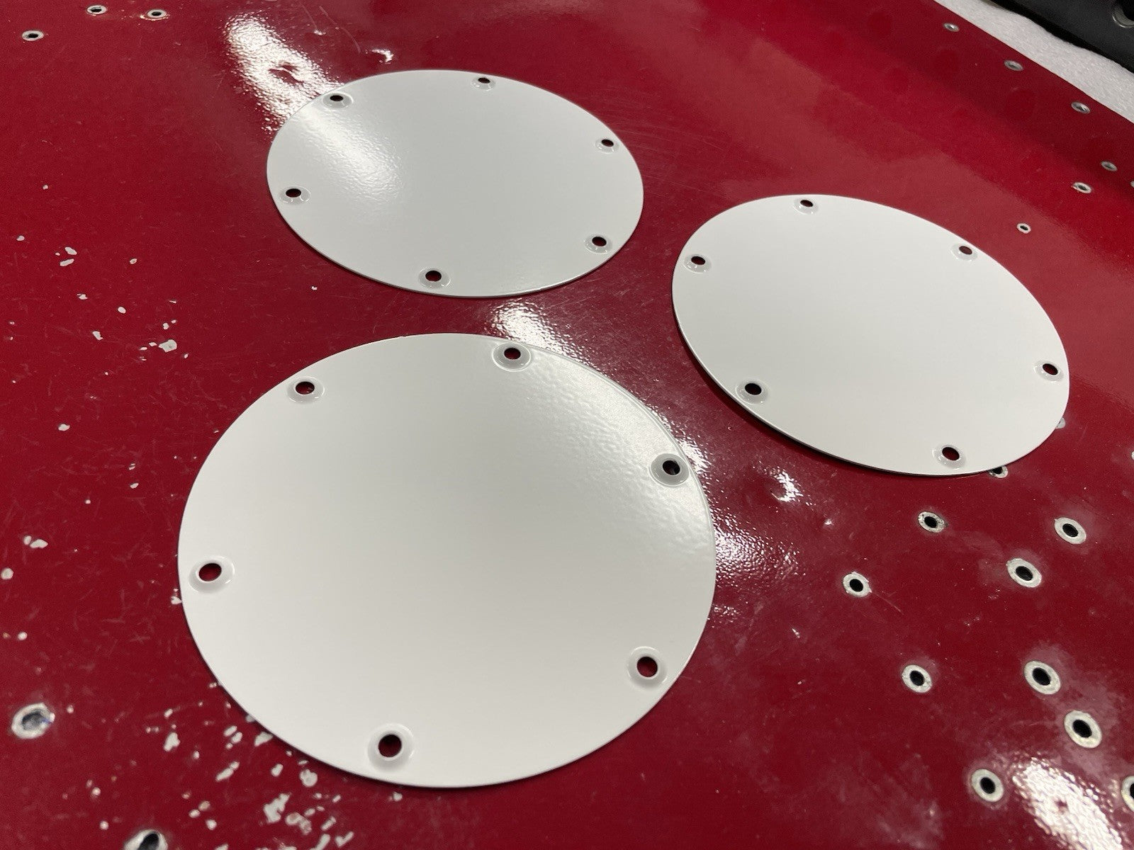 Cessna style inspection plate - SVK225-4