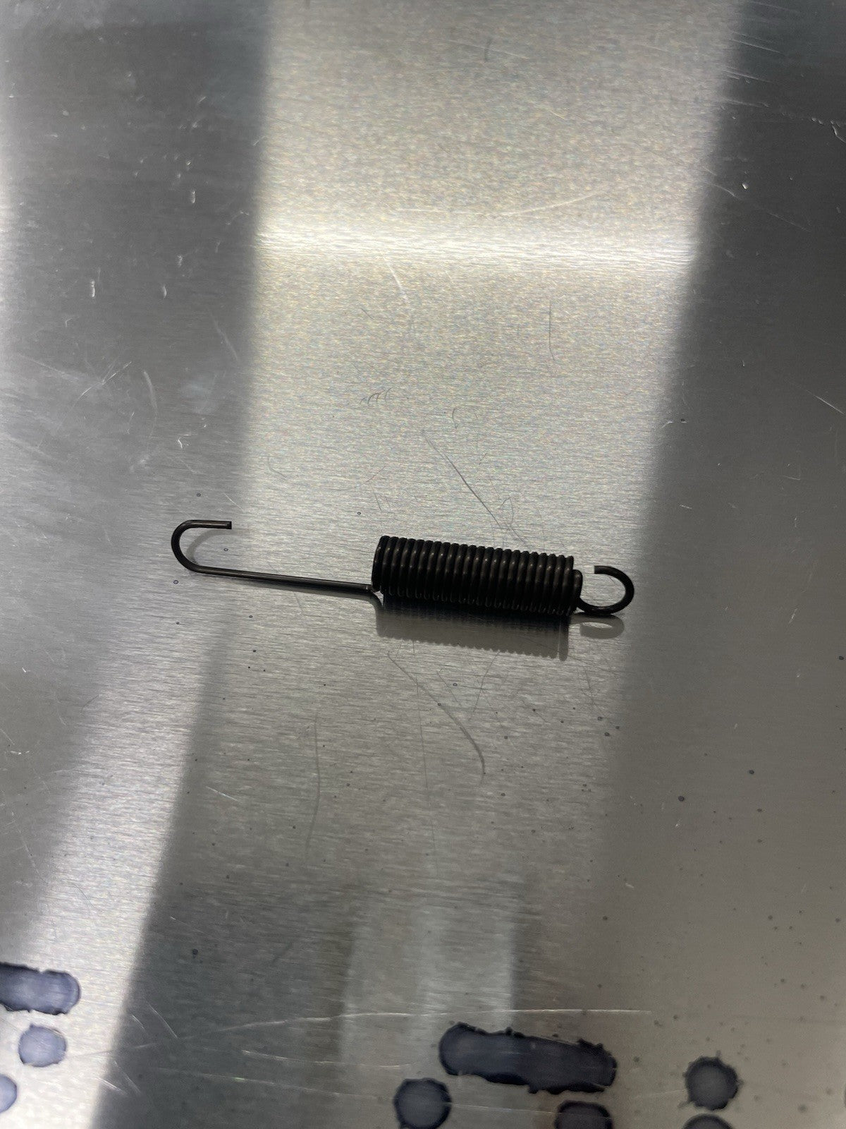 Cessna style CABIN DOOR LATCHING SPRING PN: SVK0717026-3