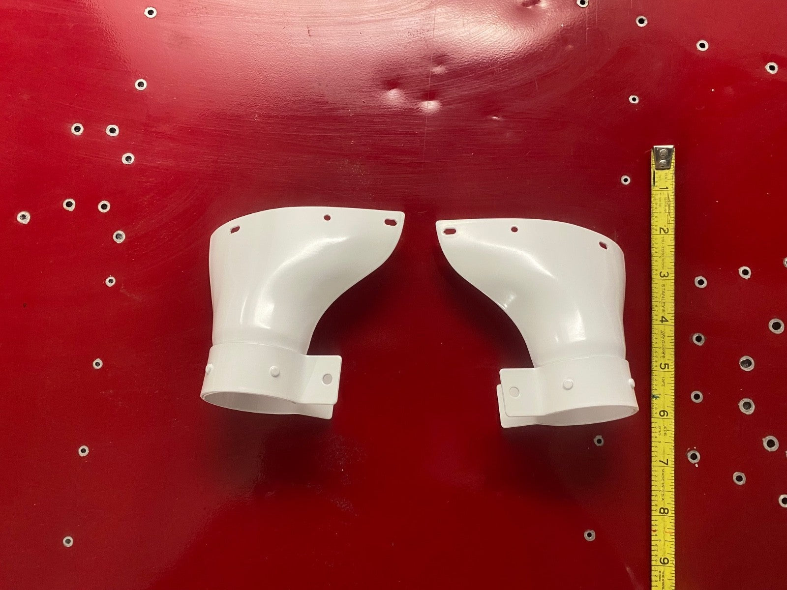 ✈️ Cessna 172 style LANDING GEAR PLATE COVER, PN:SVK0541191-1,SVK0541191-2 LH/RH