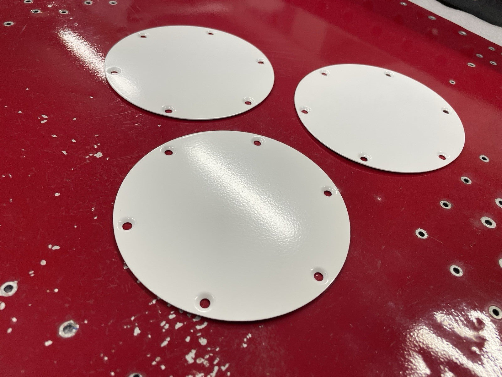 Cessna style inspection plate - SVK225-4