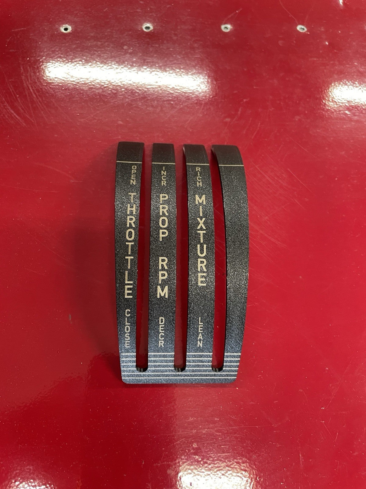 ✈️ Piper 28 style ENGINE CONTROL QUADRANT CONSTANT SPEED PROP,PN:SVK01-028402-00