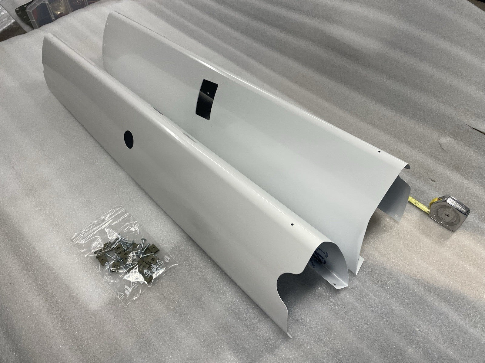 ✈️ Cessna 182 style Main Gear Leg Fairings SET ; PN: SVK0741624 , SVK0741639