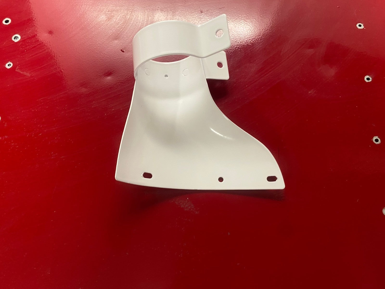 ✈️ Cessna 172 style LH MAIN LANDING GEAR STRUT PLATE COVER, PN: SVK0541191-1