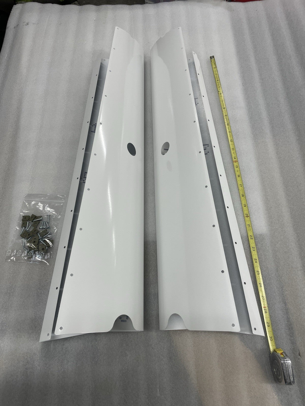 ✈️ Cessna 182 style Main Gear Leg Fairings SET ; PN: SVK0741624 , SVK0741639