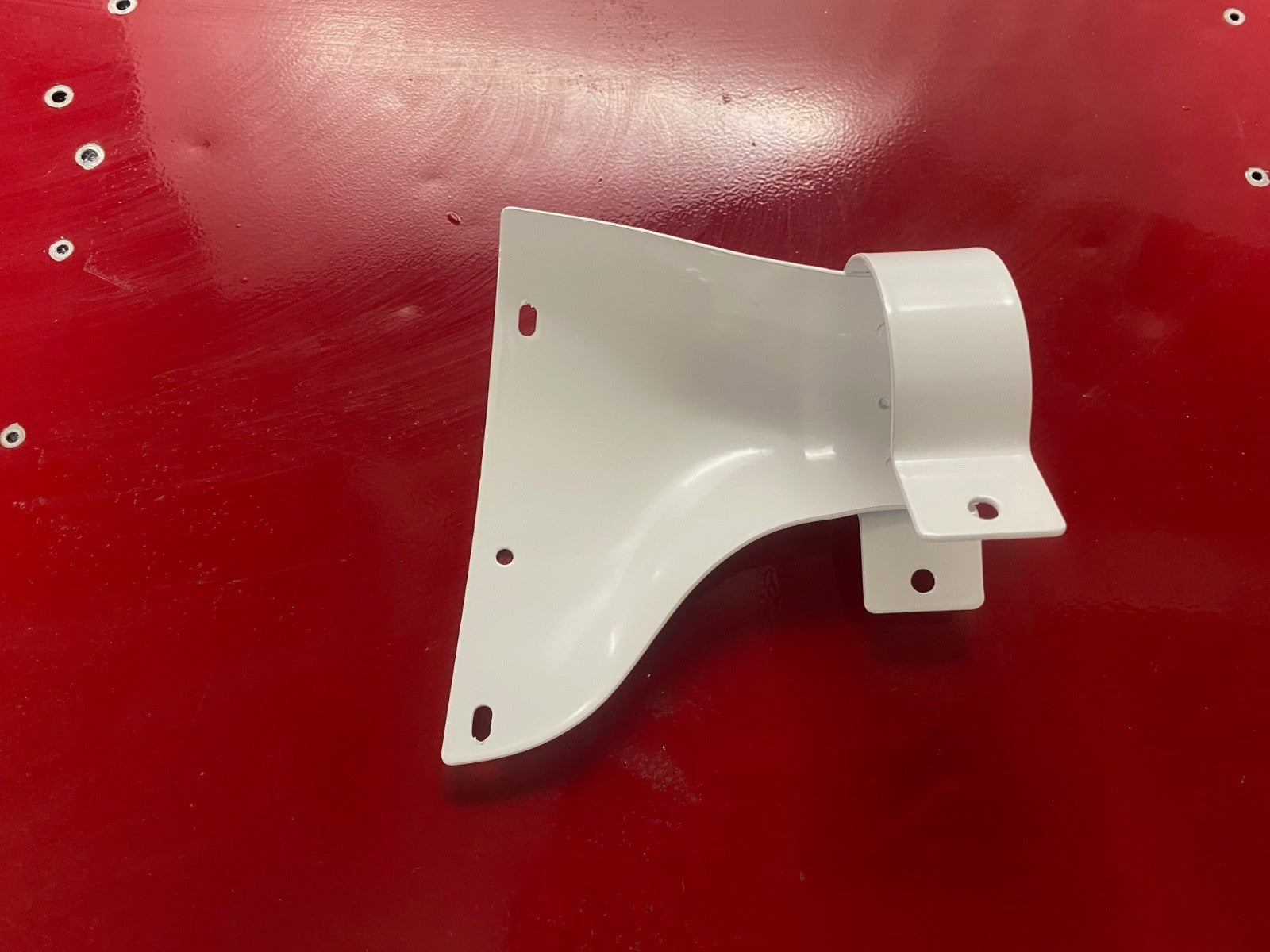 ✈️ Cessna 172 style LH MAIN LANDING GEAR STRUT PLATE COVER, PN: SVK0541191-1