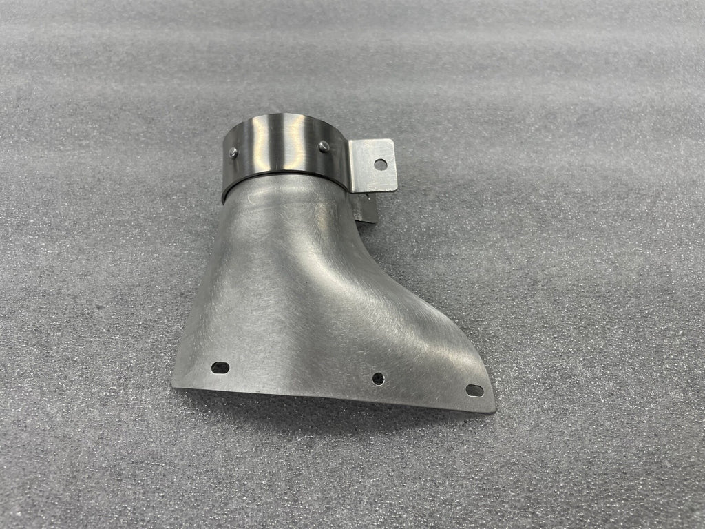 ✈️ Cessna 172 style RH MAIN LANDING GEAR STRUT PLATE COVER, PN: SVK0541191-2