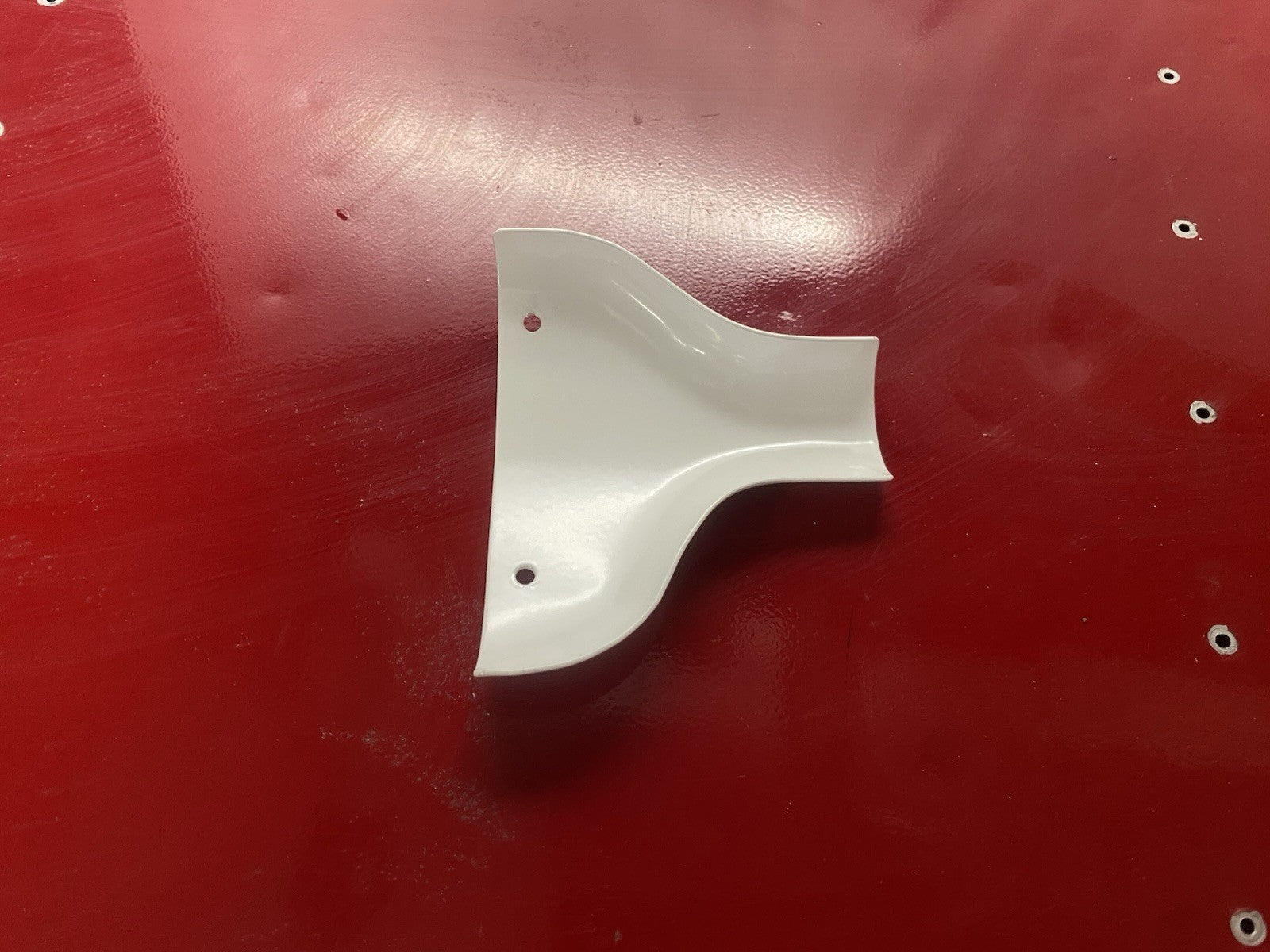 Cessna 150 152 Style LANDING GEAR PLATE COVER  PN:SVK0441218-2LH,SVK0441218-1RH