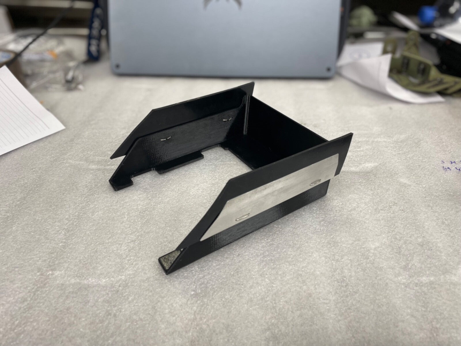 ✈️ Cessna 150 152 style AIRFILTER/AIRBOX SHROUD ASSEMBLY HOLDER,PN:SVK0552130-11