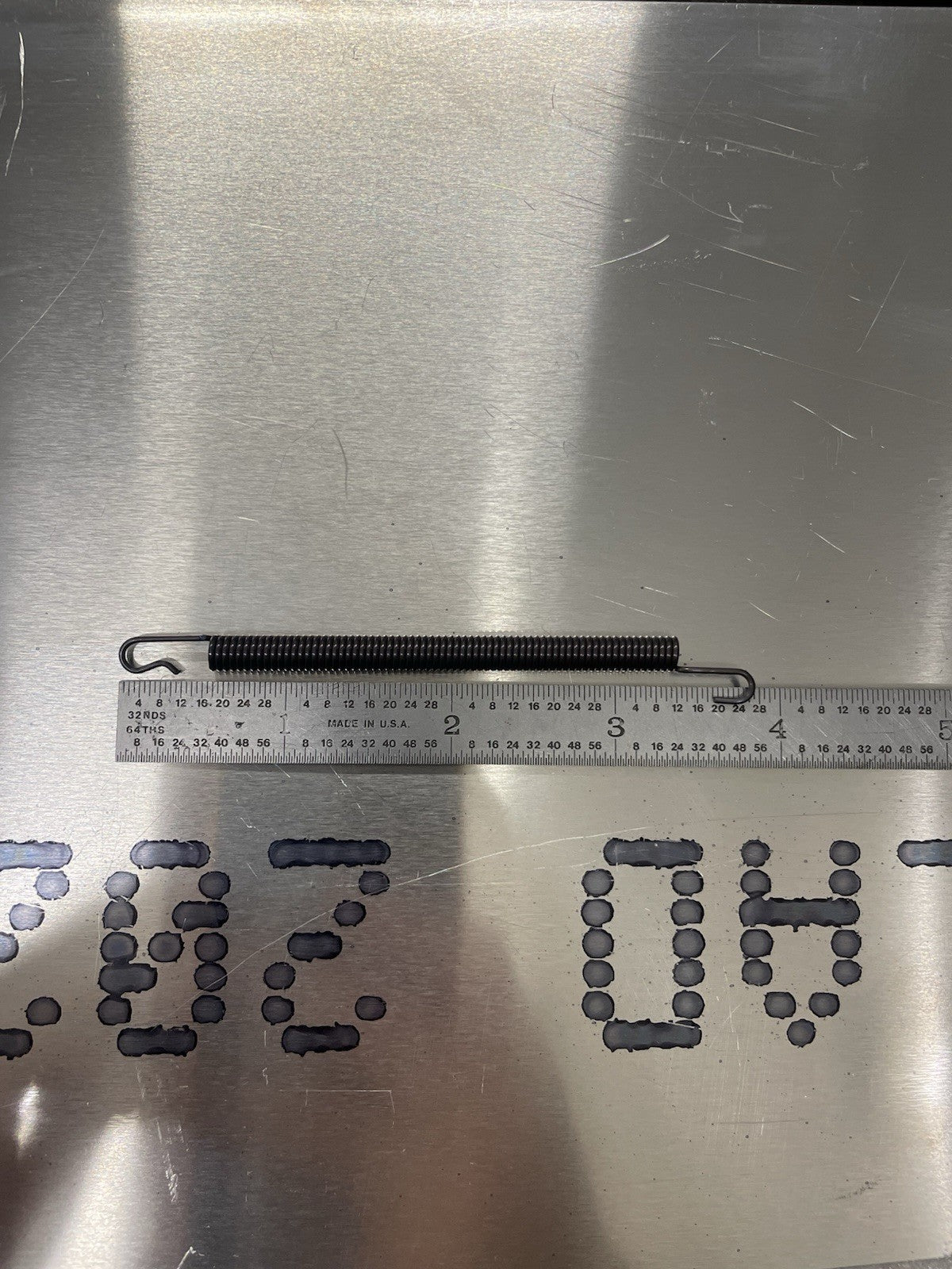 Cessna style WINDOW SPRING PN: SVK0711021-9