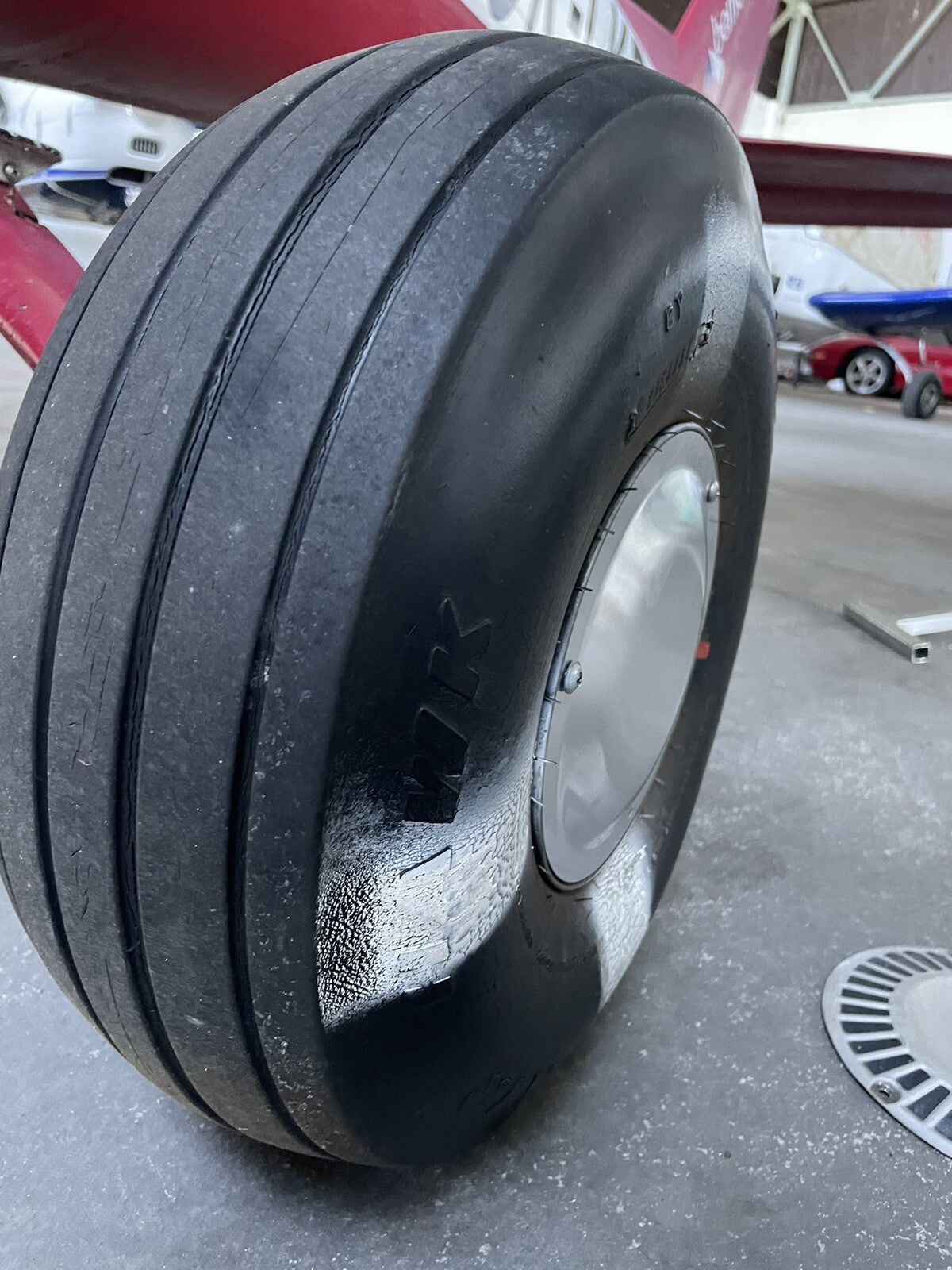 ✈️Cessna / Piper style SET OF SLICK WHEEL COVER HUBCAPS (7.25” Dia.)