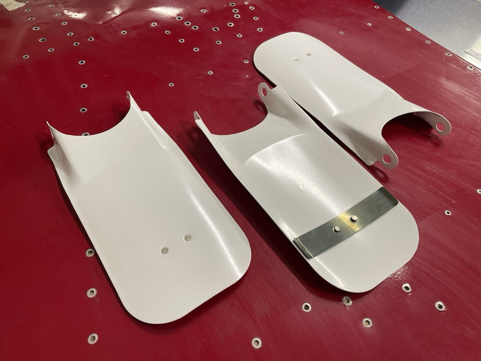 ✈️ Cessna 172N 150 style NOSE GEAR FAIRING PLATE PN: SVK0743625-17