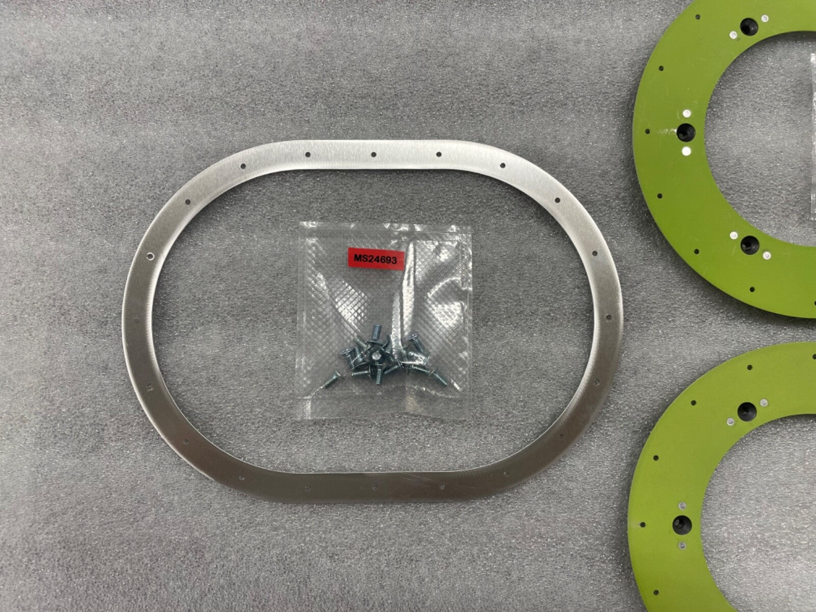 ✈️ Piper style SERVICE KIT SVK765-106 WITH DRILL JIG, INSPECTION ACCESS HOLE KIT