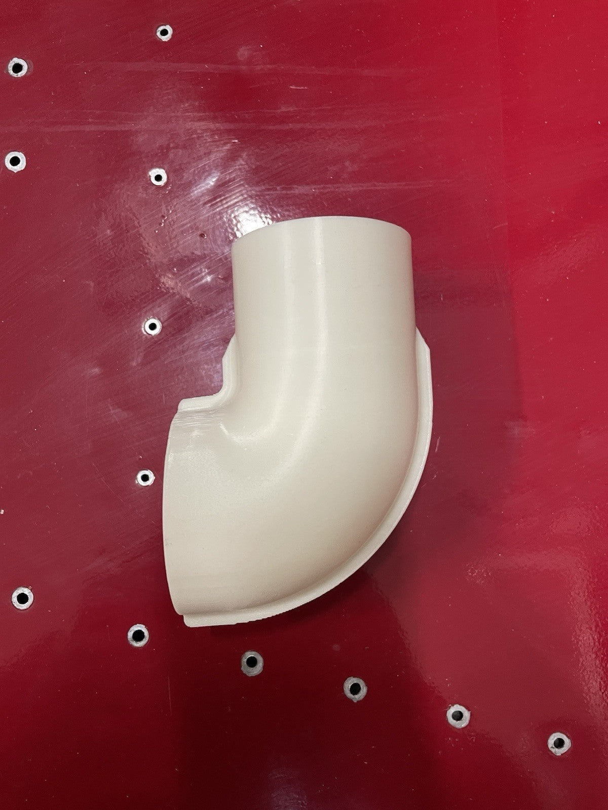 Cessna style PN: SVK0522200-1 CABIN AIR ELBOW FITTING