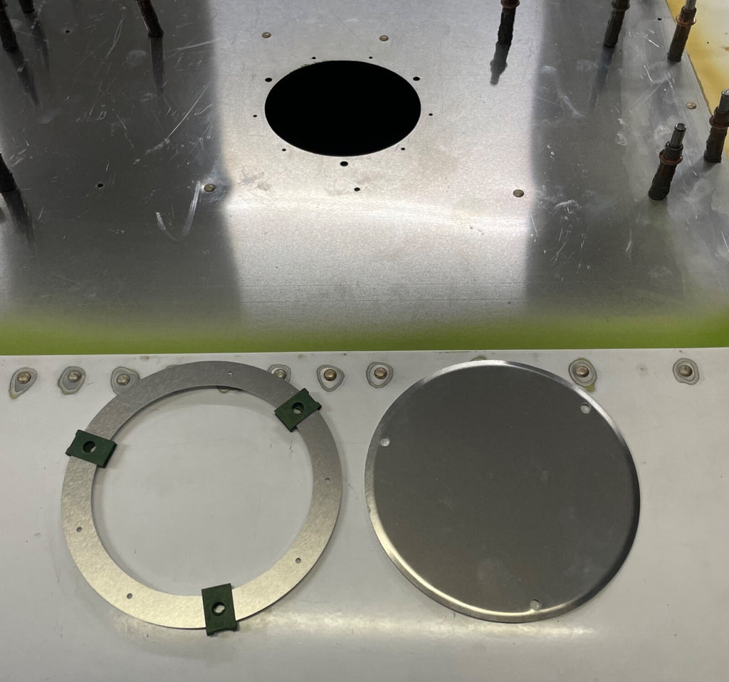 Cessna style INSPECTION HOLE SET / KIT SVK237-2 , SVK225-1
