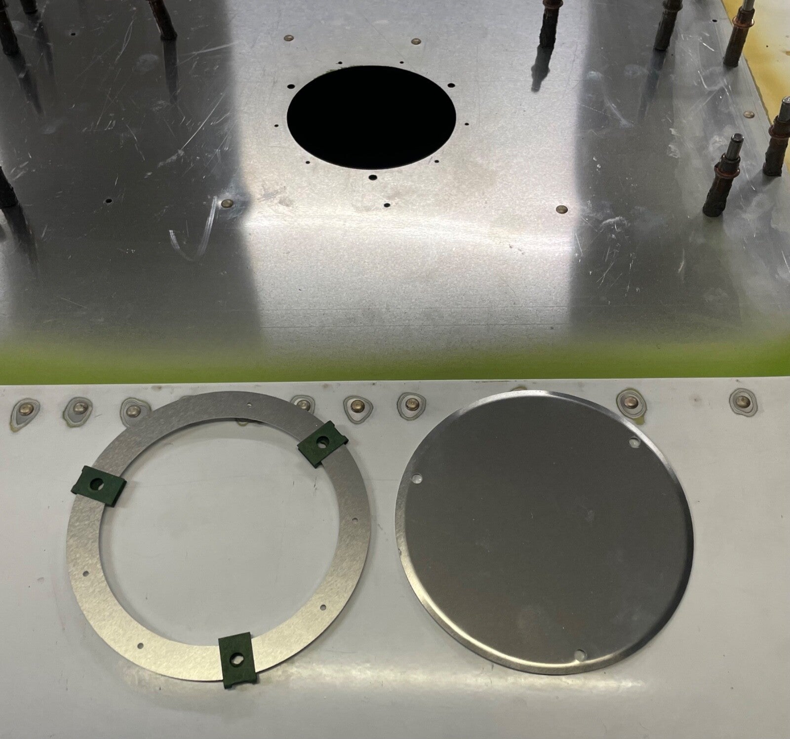 Cessna style INSPECTION HOLE SET / KIT SVK237-2 , SVK225-1