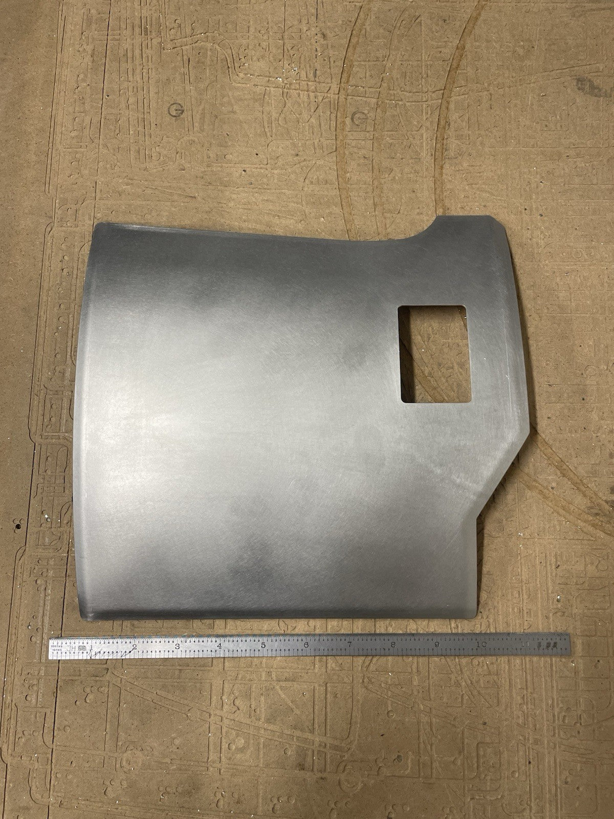 ✈️ Cessna 150 152 style NEW RIGHT SKIN - FUSELAGE , PN: SVK0411959-6