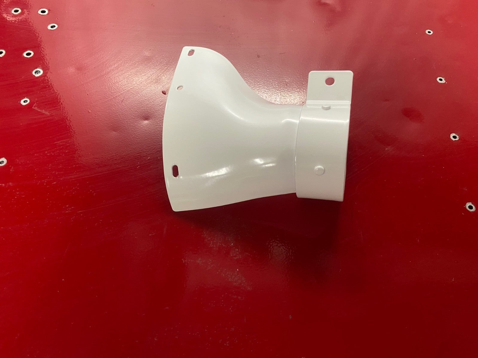 ✈️ Cessna 172 style LH MAIN LANDING GEAR STRUT PLATE COVER, PN: SVK0541191-1