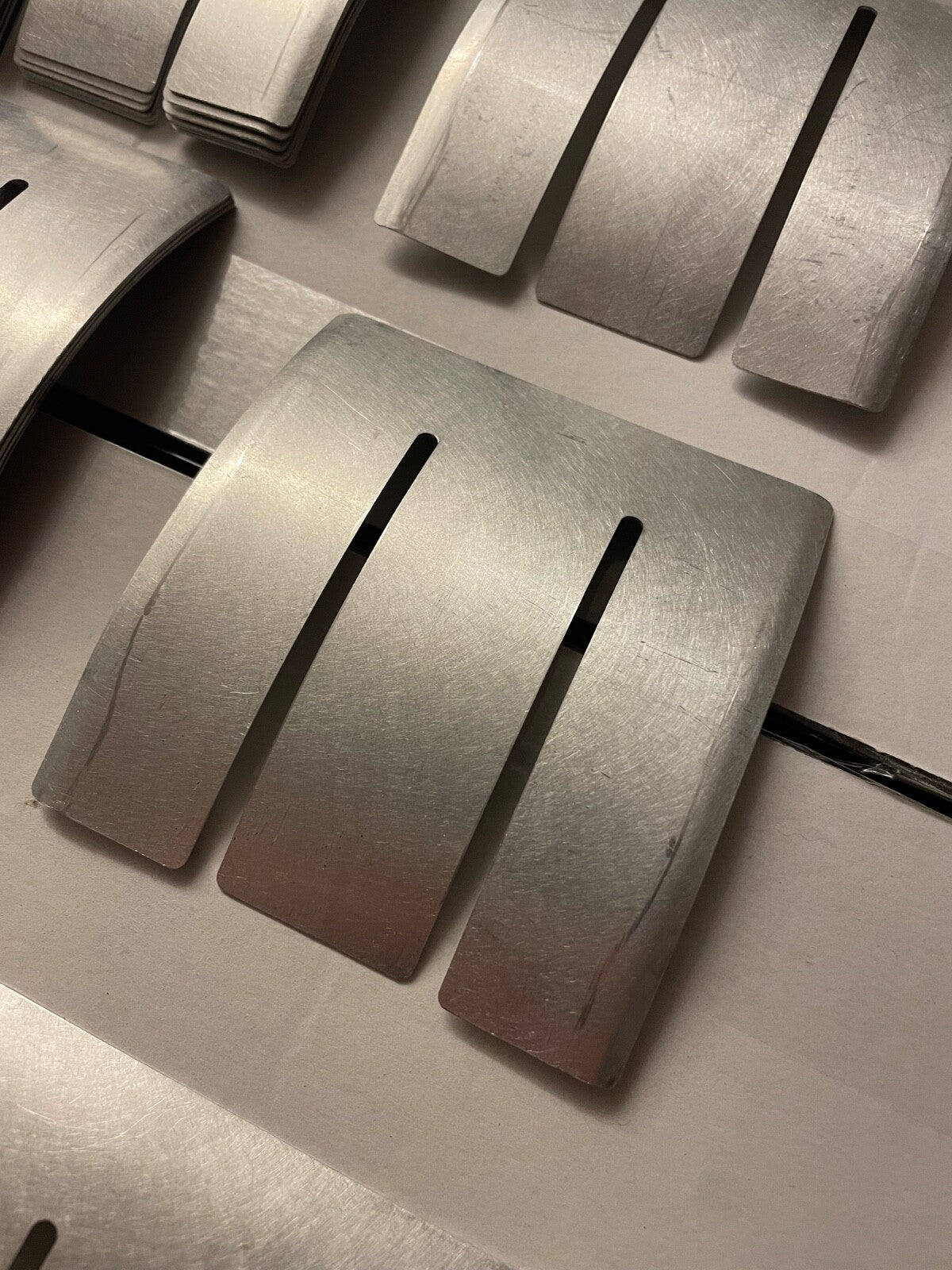 Cessna 172 style PN: SVK70541226-1 Main Landing Gear Step Bracket Cover