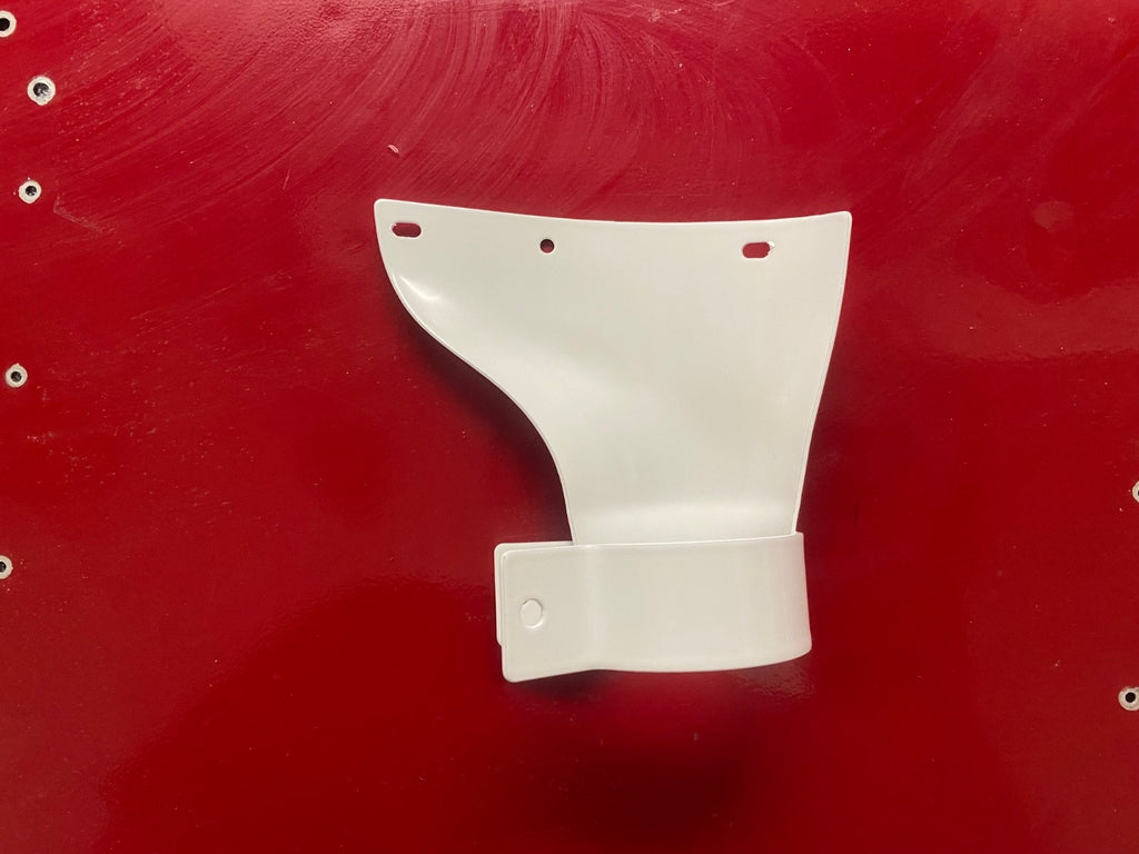 ✈️ Cessna 172 style LH MAIN LANDING GEAR STRUT PLATE COVER, PN: SVK0541191-1