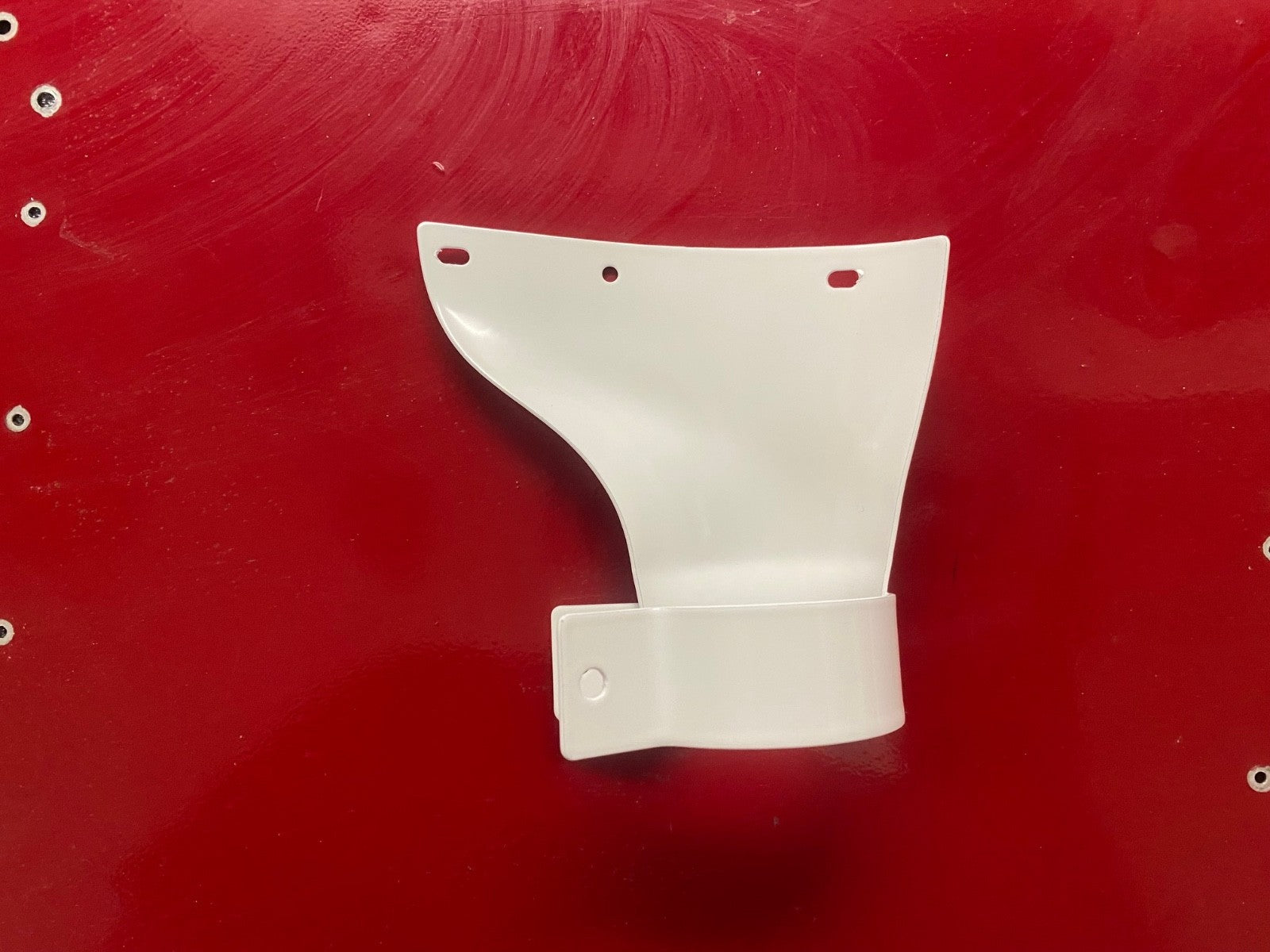 ✈️ Cessna 172 style LH MAIN LANDING GEAR STRUT PLATE COVER, PN: SVK0541191-1