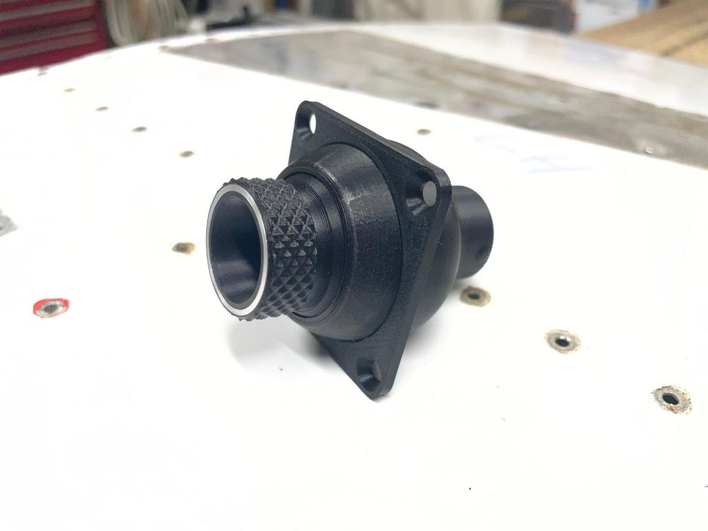 1 INCH AVIATION STYLE EYEBALL AIRVENT FOR EXPERIMENTAL, HOMEBUILT, MARINE,CUSTOM