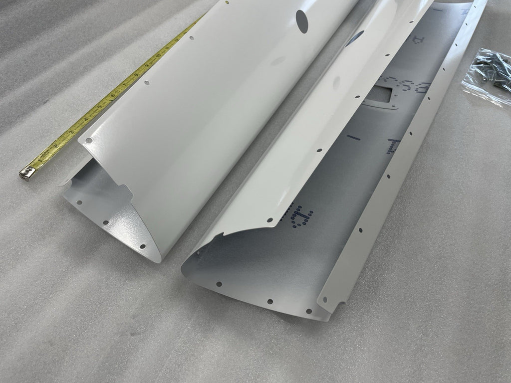✈️ Cessna 182Q,R style Main Gear Leg Fairings SET;PN:SVK0741624 ,SVK0741639-5 -6