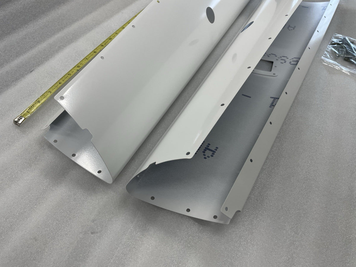 ✈️ Cessna 182Q,R style Main Gear Leg Fairings SET;PN:SVK0741624 ,SVK0741639-5 -6