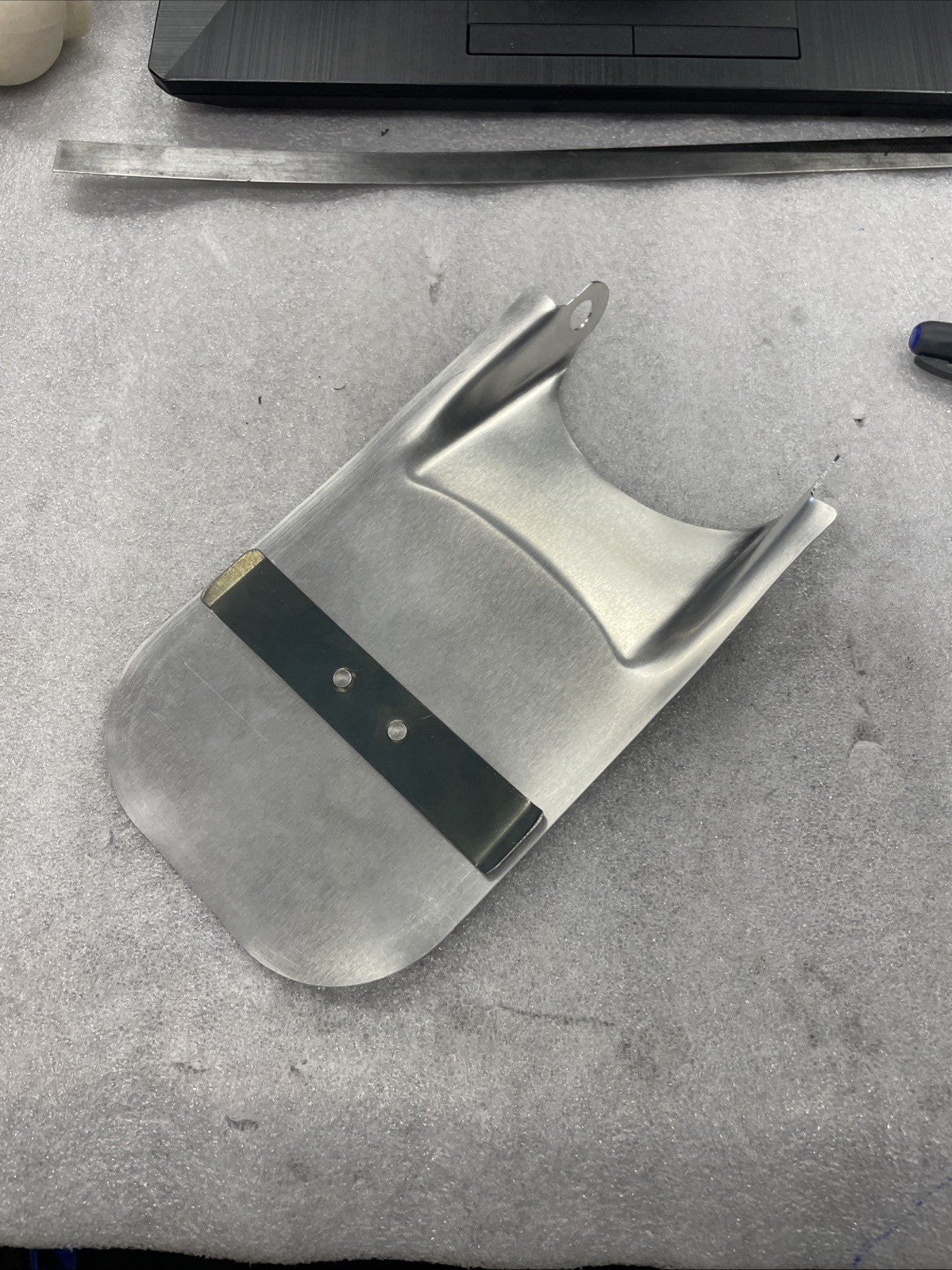 ✈️Cessna 150 172 182 210 style NEW NOSE GEAR FAIRING PANT PLATE,PN:SVK0743609-10
