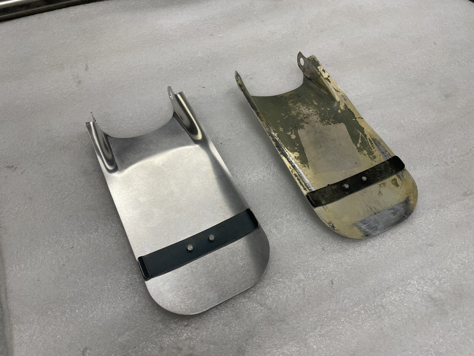 ✈️ Cessna 172N 150 style NOSE GEAR FAIRING PLATE, PN: SVK0743625-17