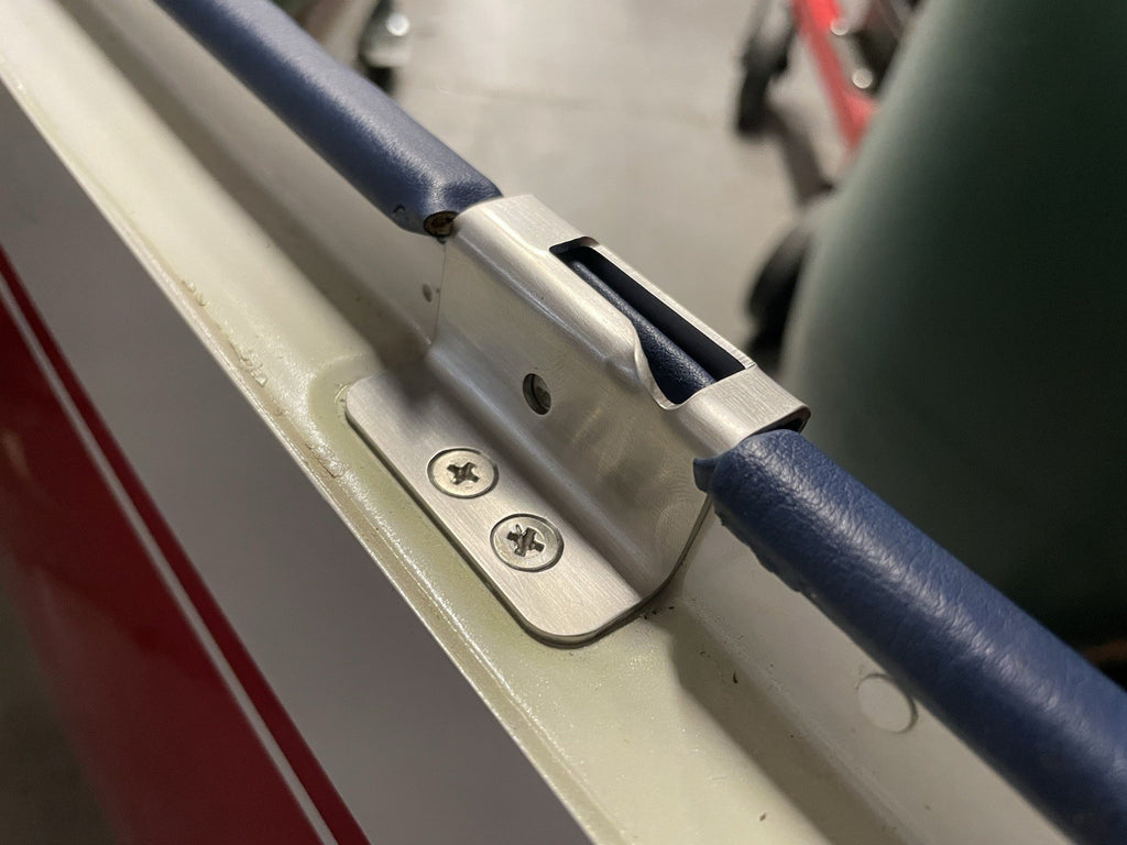 ✈️ Cessna style NEW RH WINDOW STRIKER PLATE, PN: SVK1217065-8 , SVK1217065-10