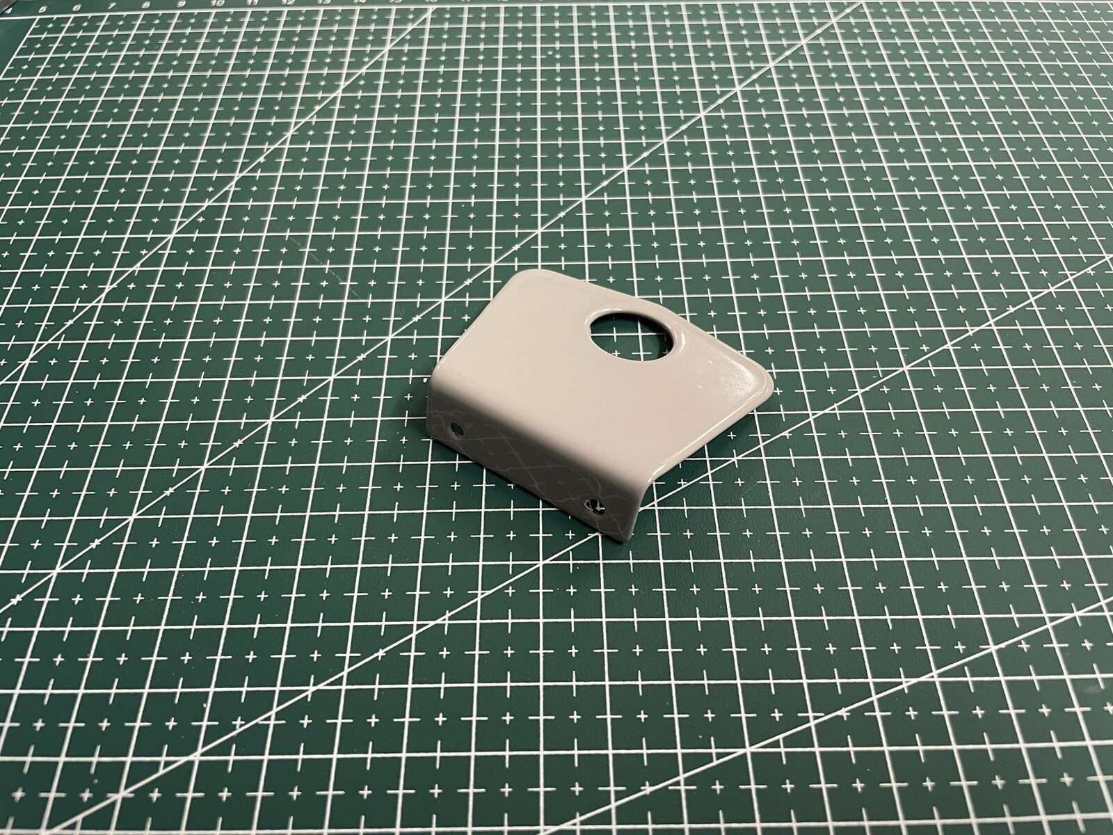 Cessna style Bracket Cowl Mount PN: SVK0453003 , COVER HOLDER,SHOCK SUPPORT