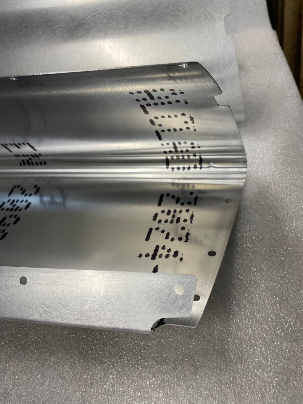 ✈️ Cessna 182 style Main Gear Leg Fairings SET ; PN: SVK0741624 , SVK0741639