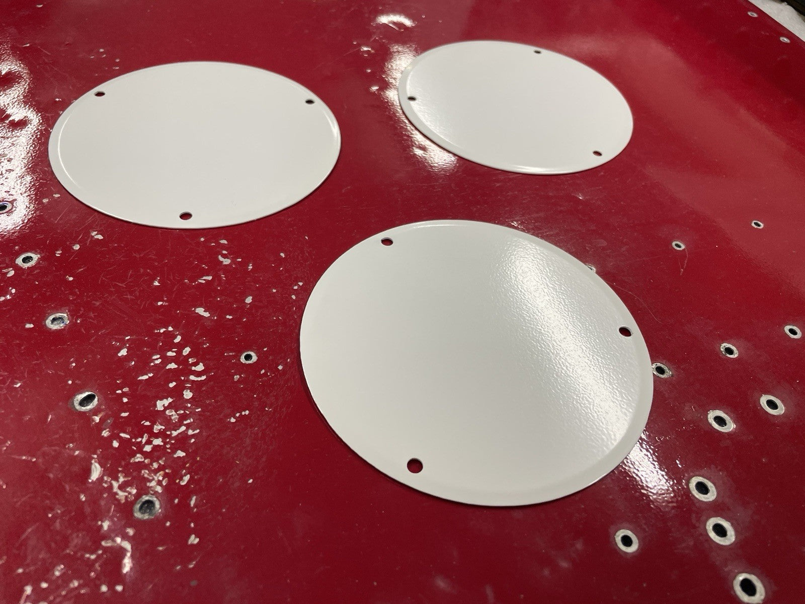 Cessna style SVK225-1 Inspection Cover 5 inch