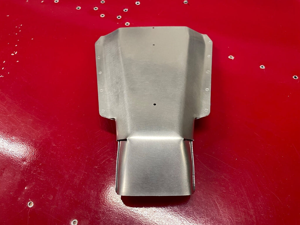 ✈️ Cessna 172 style HEATER OULTLET ,DUCT WITH TRIM,PN:SVK0513456-1 ,SVK0515020-1