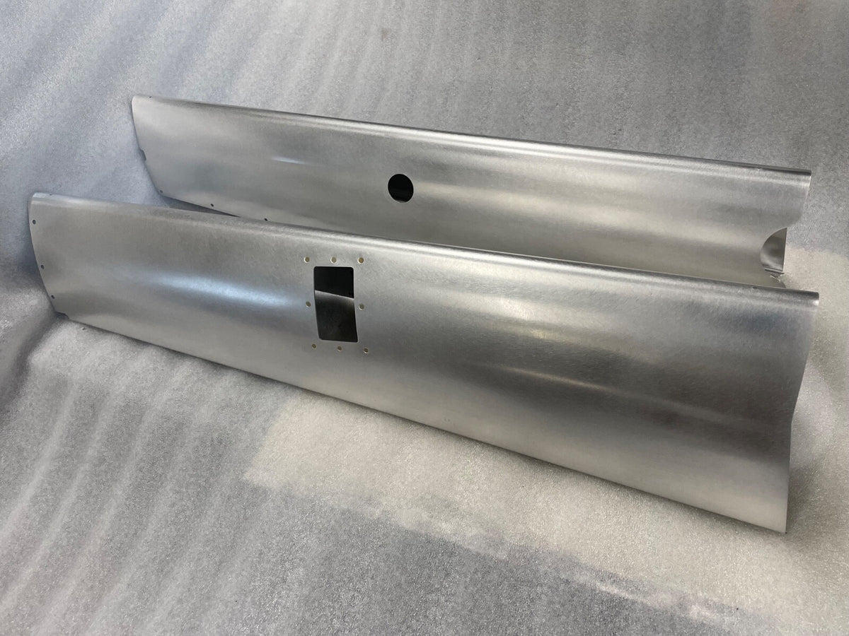 ✈️ Cessna 182Q,R style Main Gear Leg Fairings SET;PN:SVK0741624 , SVK0741639-5-6
