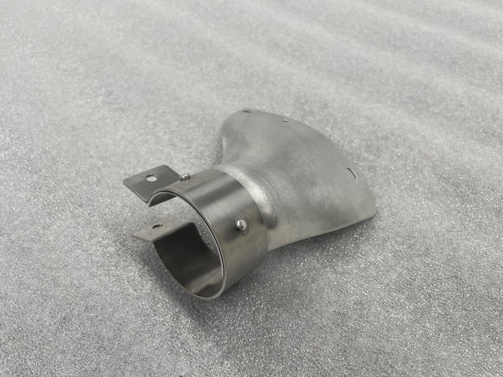 ✈️ Cessna 172 style RH MAIN LANDING GEAR STRUT PLATE COVER, PN: SVK0541191-2