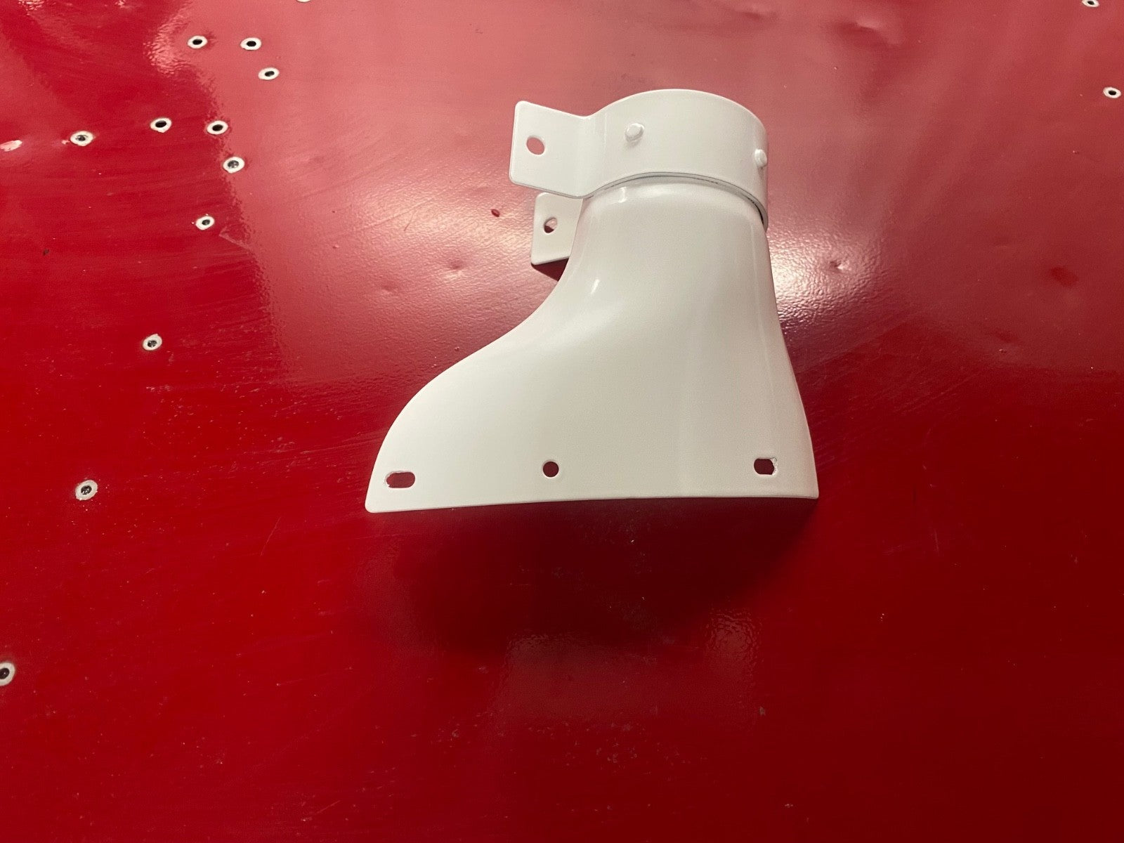 ✈️ Cessna 172 style LH MAIN LANDING GEAR STRUT PLATE COVER, PN: SVK0541191-1