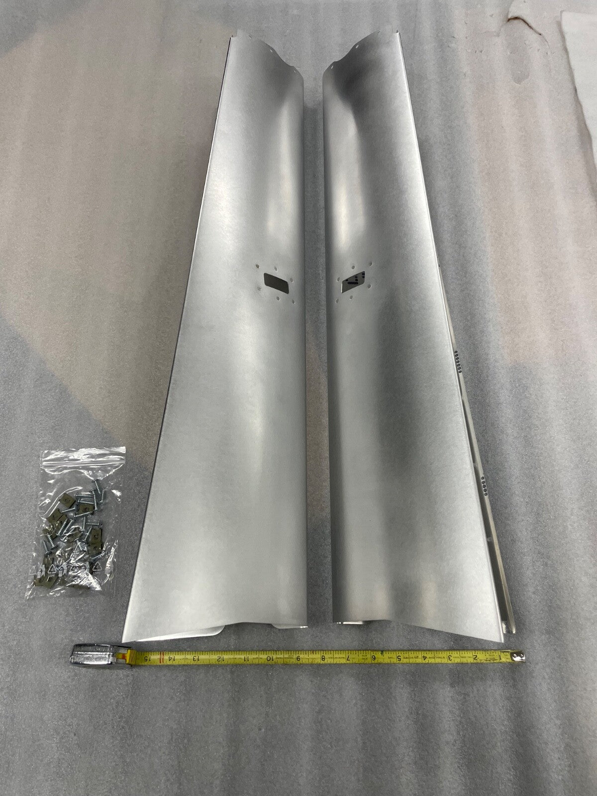 ✈️Cessna 182TS style RIGHT HAND Gear Leg Fairing;PN:SVK0741624,SVK0741639-16S