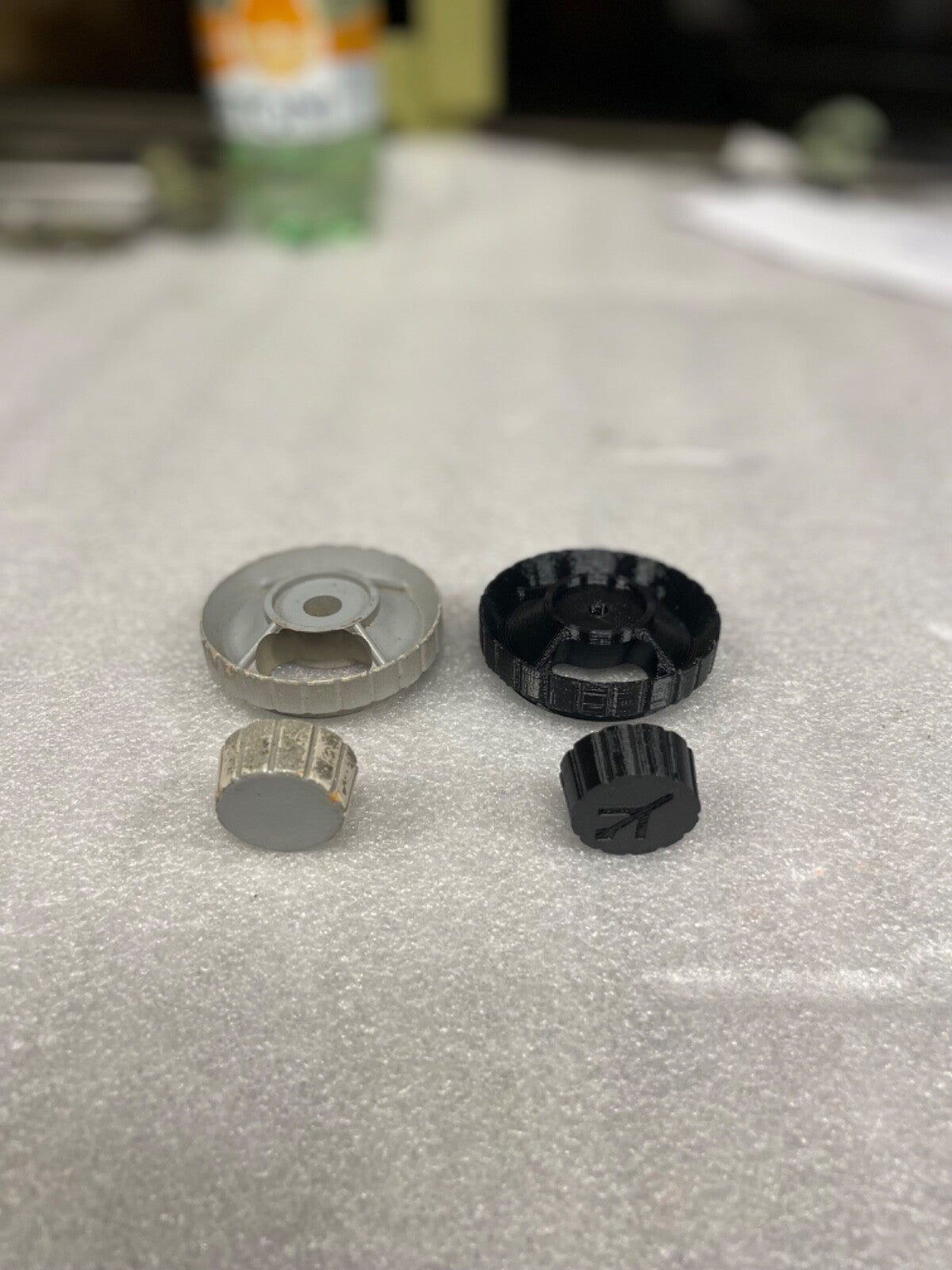 Cessna style AIR VENT PN: SVK1390N5 CAP PN: SVK0713250