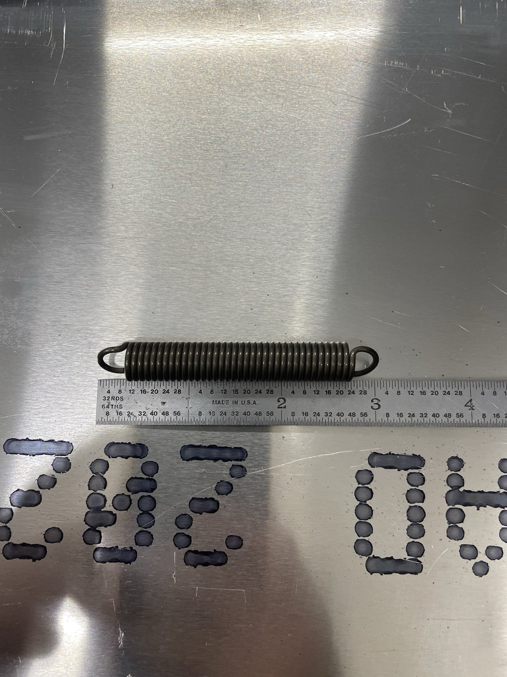 Cessna style rudder pedal SPRING PN: SVK0310196-13